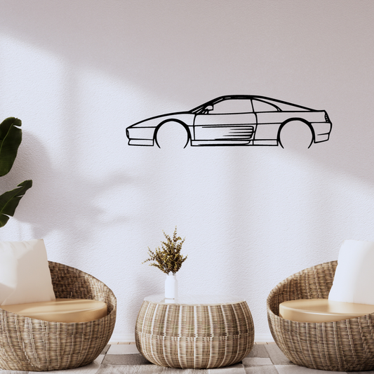 348ts wandpaneel wanddecoratie van metaal