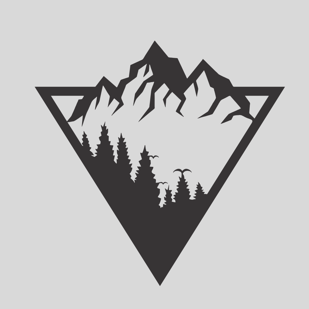 Wandstaal Bergen Landschap