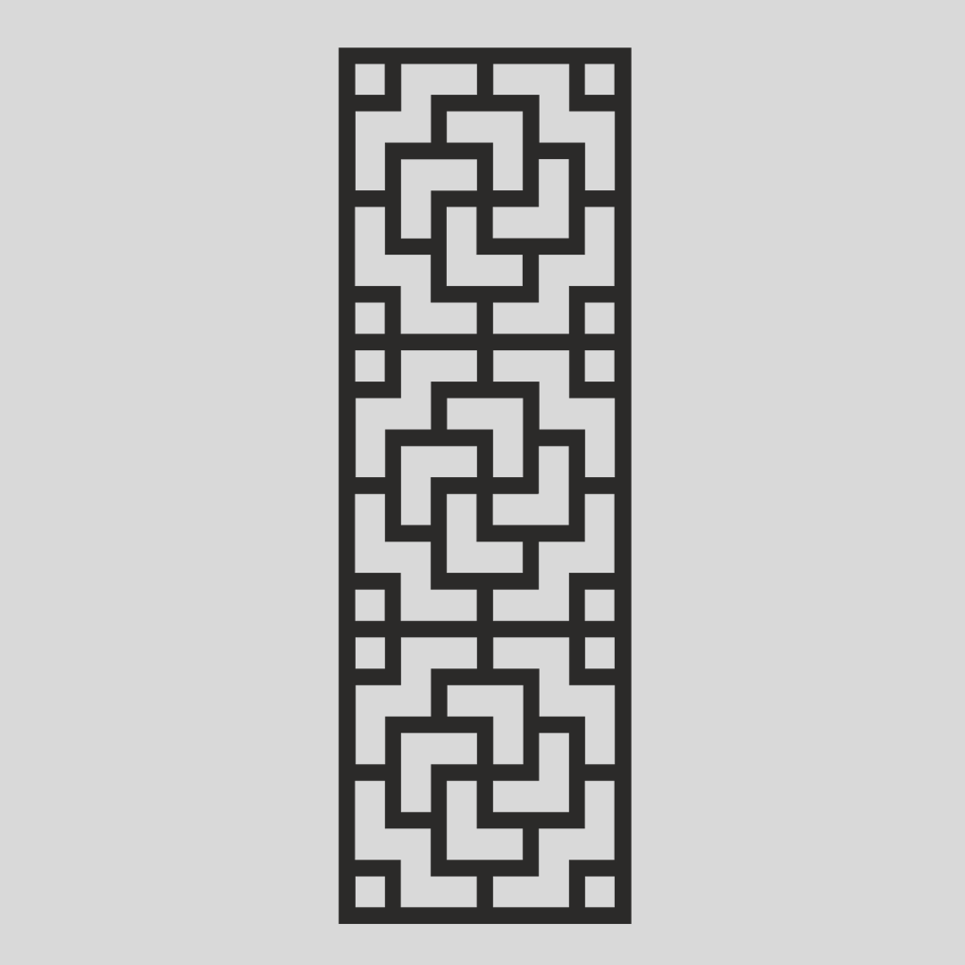 Wandstaal Wandpaneel "Chiquedesign"