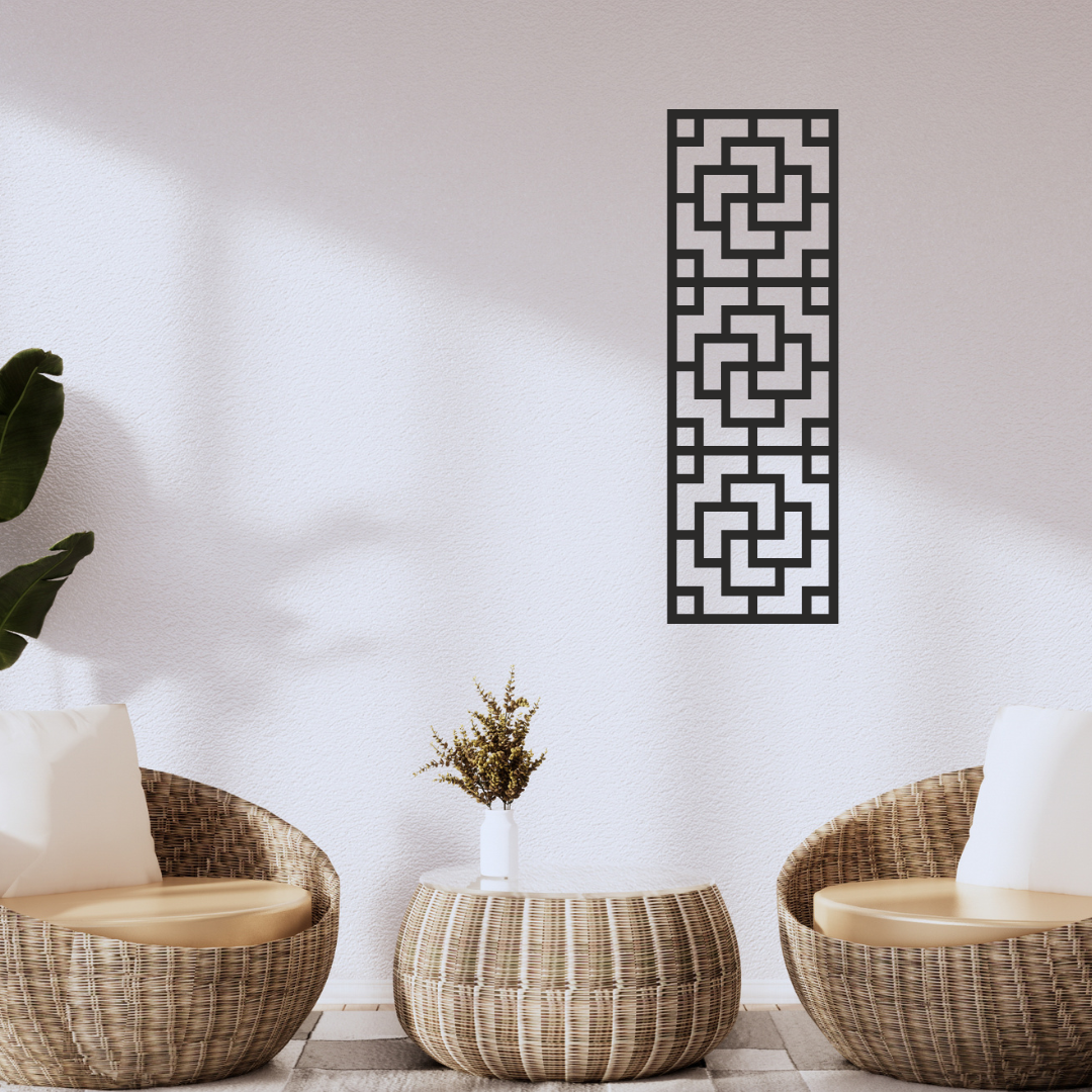 Wandstaal Wandpaneel "Chiquedesign"