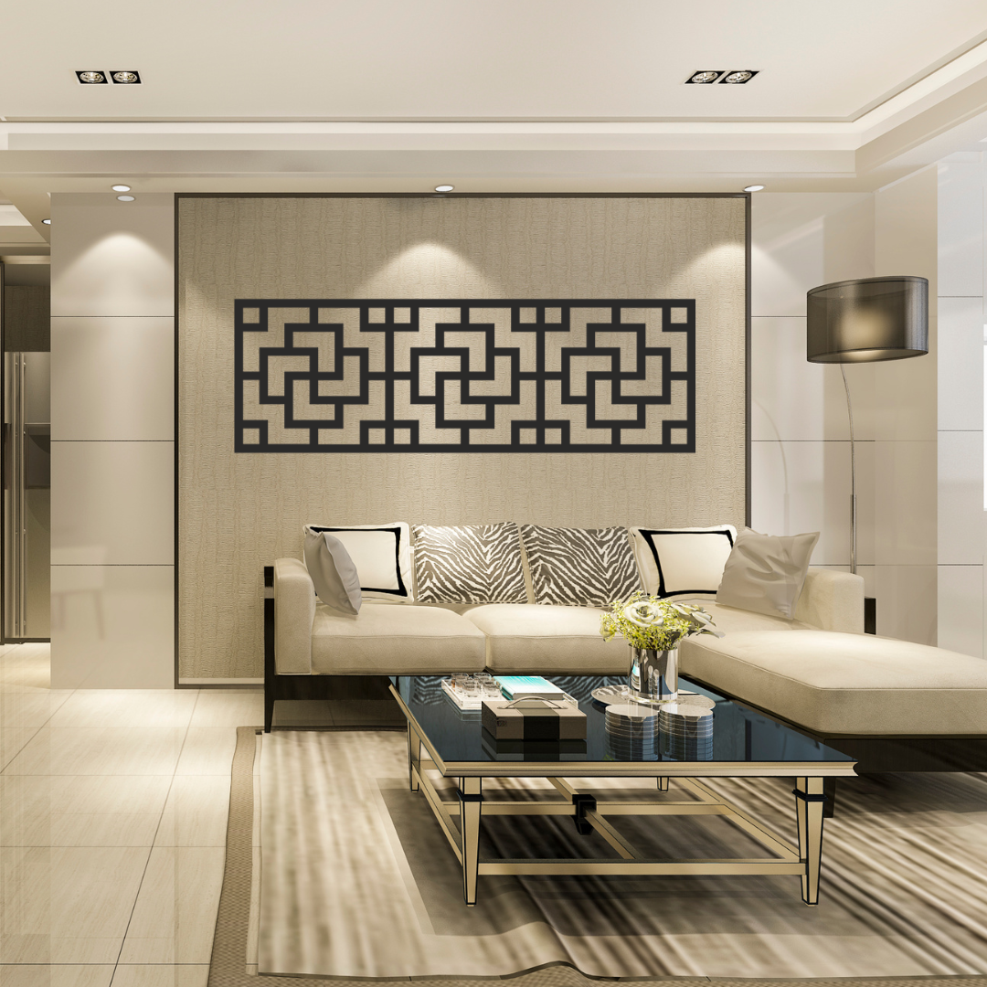 Wandstaal Wandpaneel "Chiquedesign"