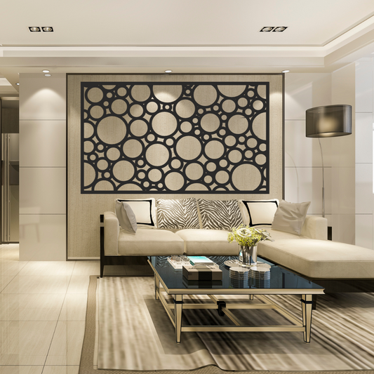 Wandstaal XXL "Circles"