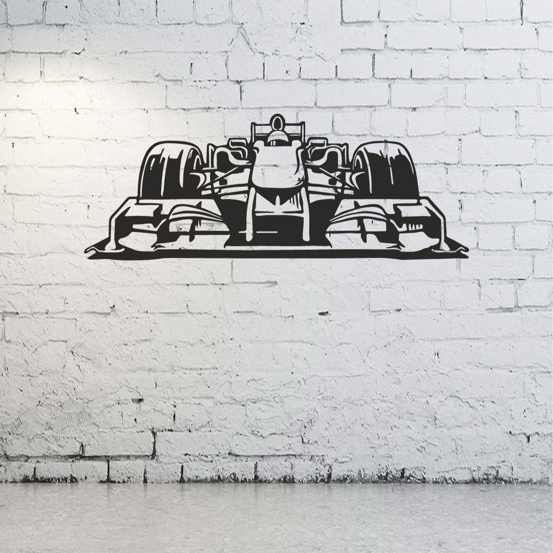 Wandstaal Auto Formula 1