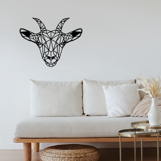 Geometrische Geit Staal