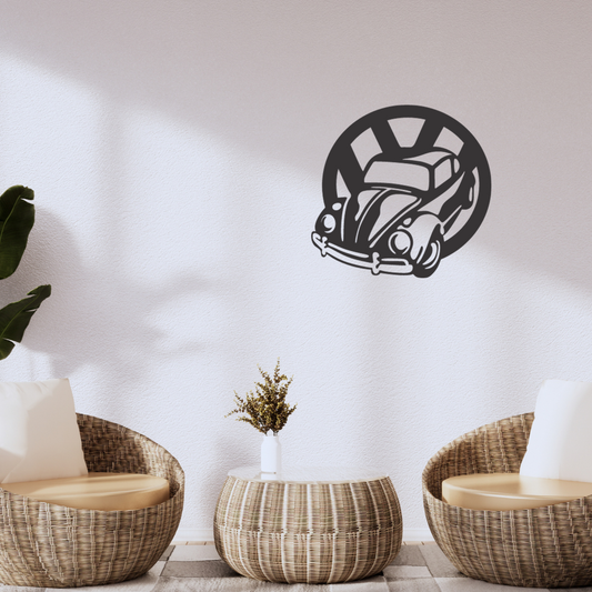 Wandstaal Auto Kever