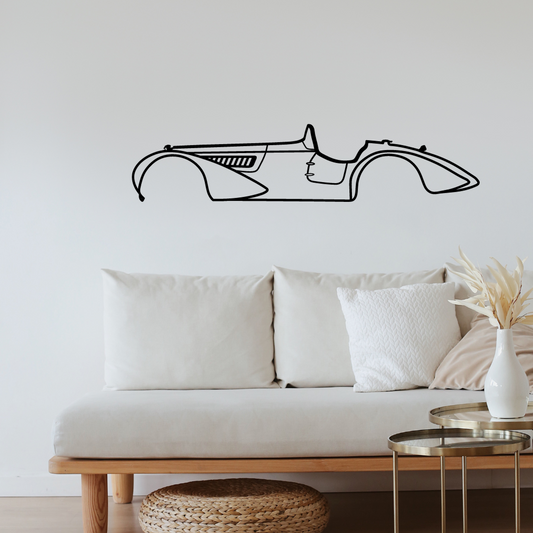 Wandstaal Auto Klassieker