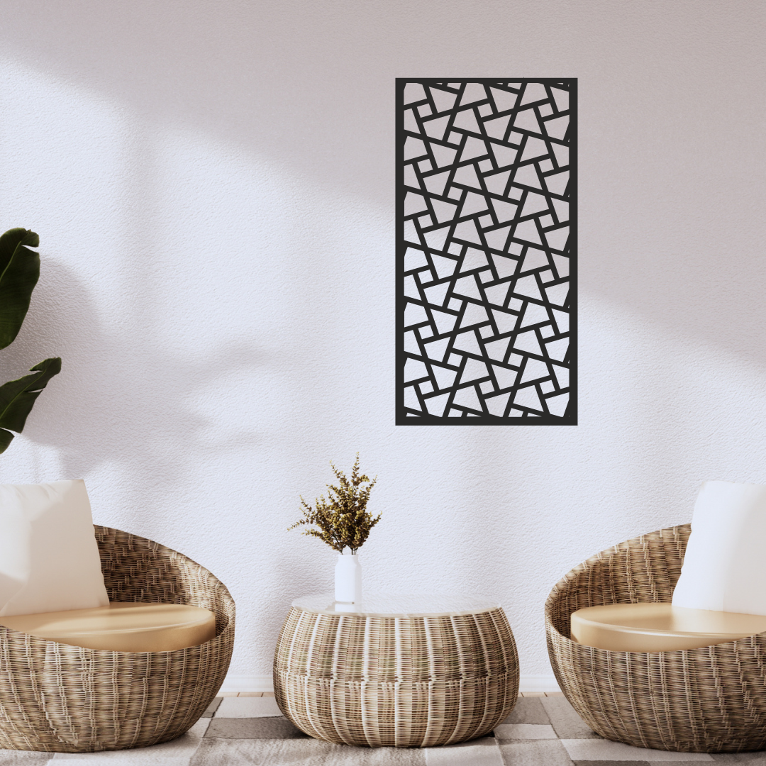 Wandstaal Wandpaneel "Magic"