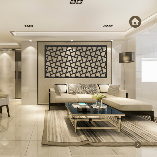 Wandstaal Wandpaneel "Magic"