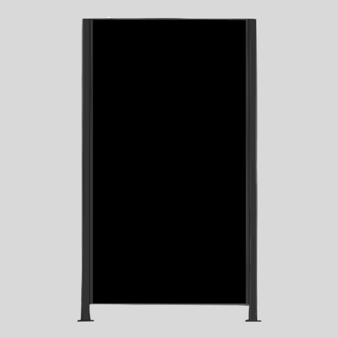 Metalen afscheiding - Wandstaal metalen tuinpaneel