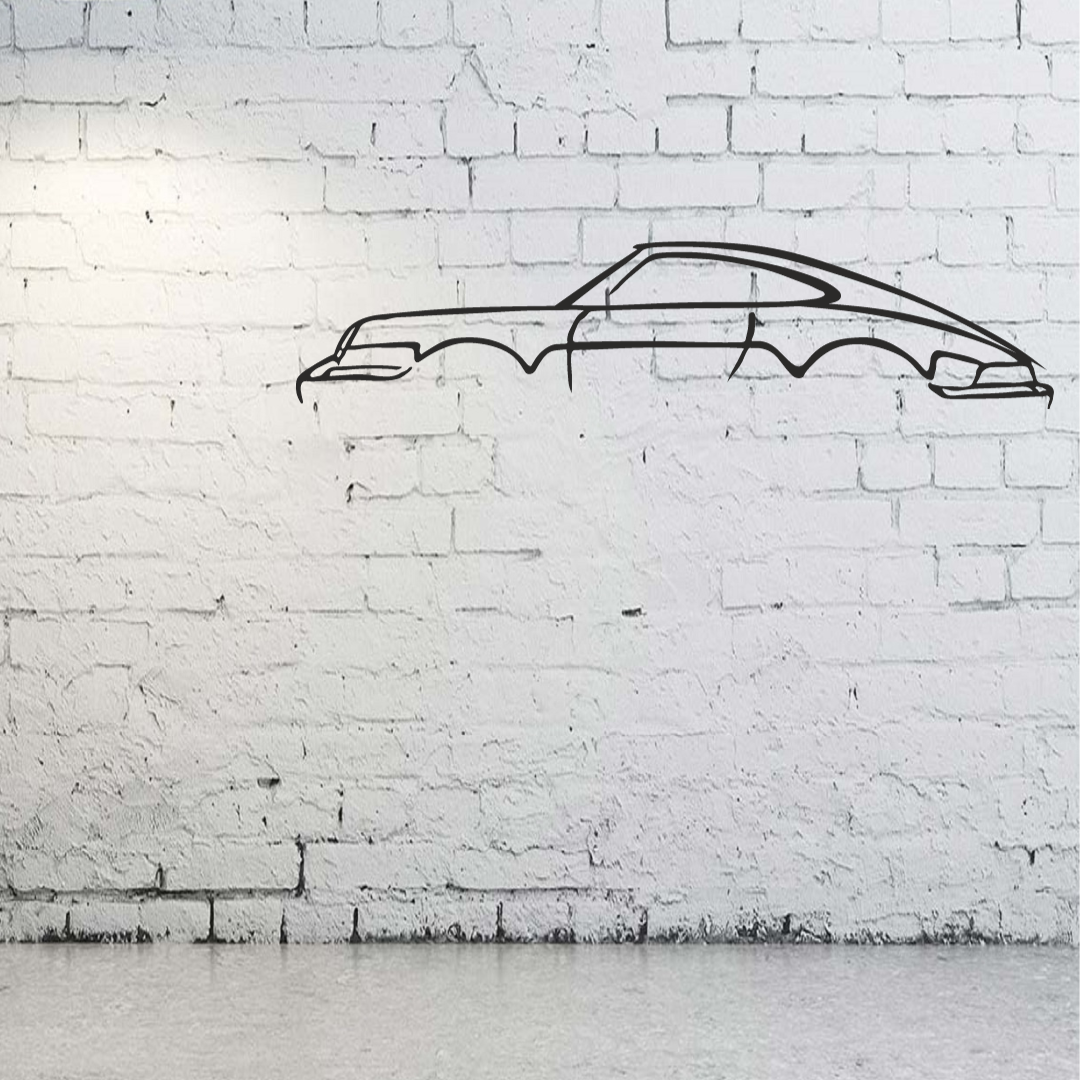 Wandstaal Auto 911