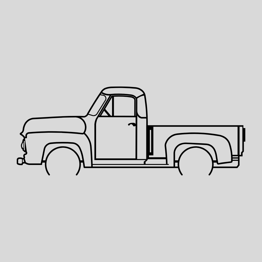 Wandstaal Auto Pick Up