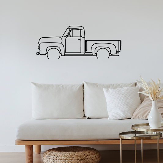 Wandstaal Auto Pick Up