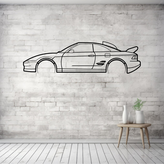 Wandstaal Auto Toyota MR2 SW20