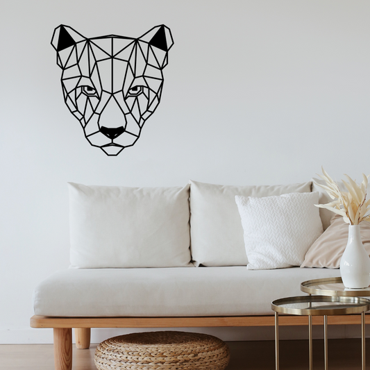 Geometrische Puma Staal