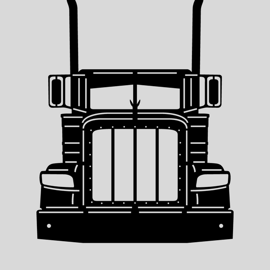 Wandstaal Naambord - P-Bilt Voertuig