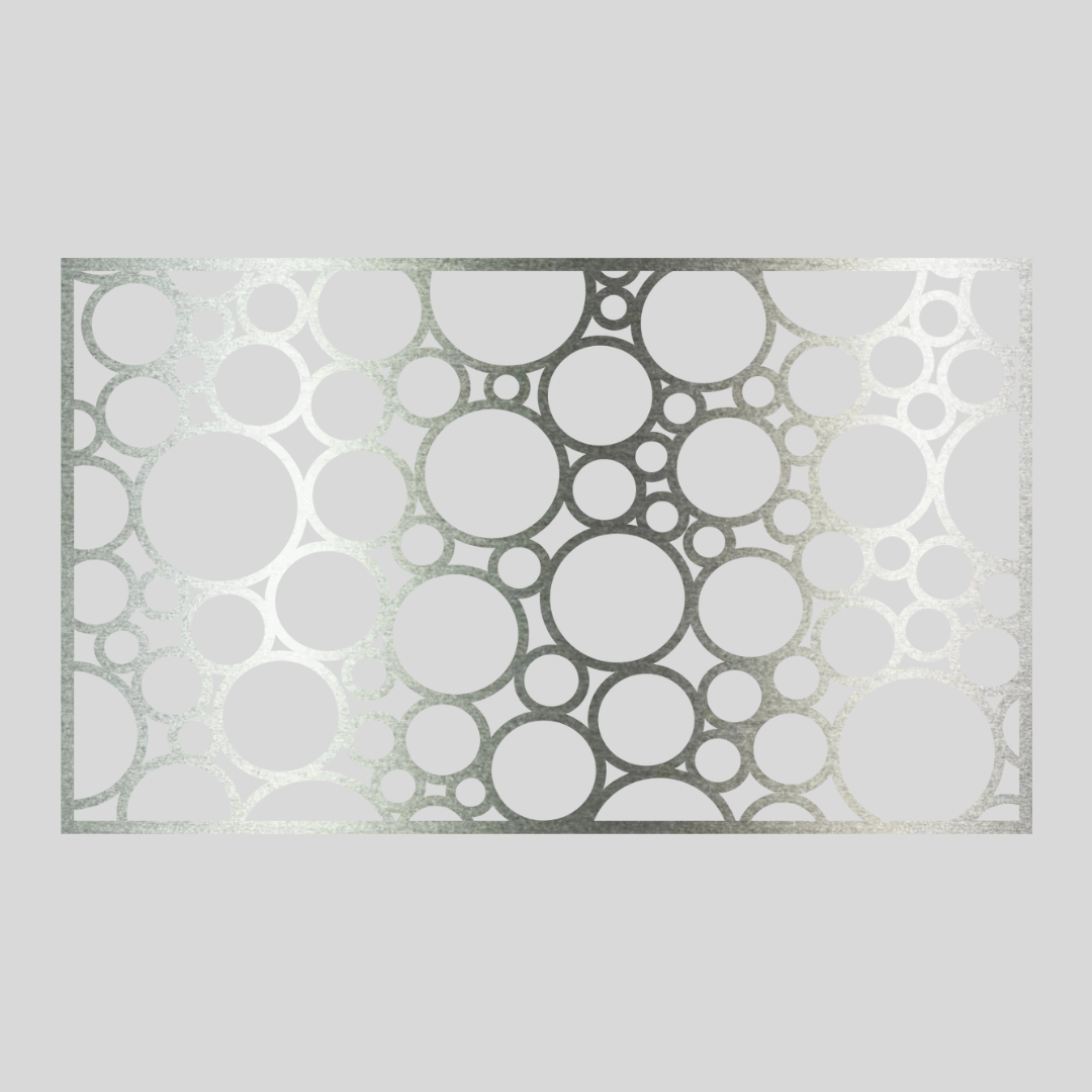 Wandstaal XXL "Circles"