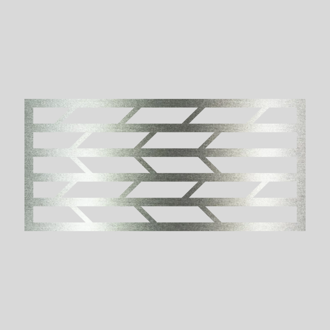 Wandstaal Wandpaneel "Abstract"