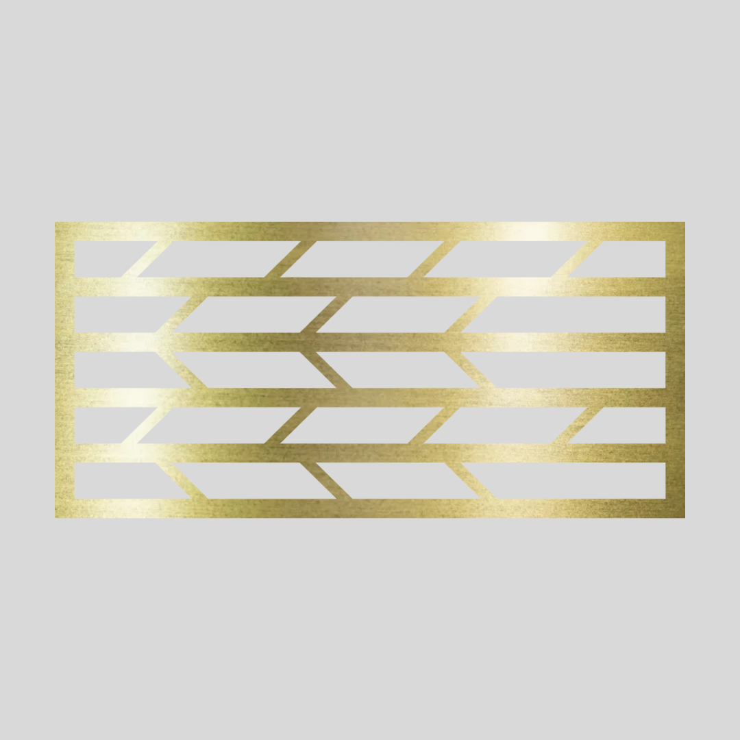 Wandstaal Wandpaneel "Abstract"