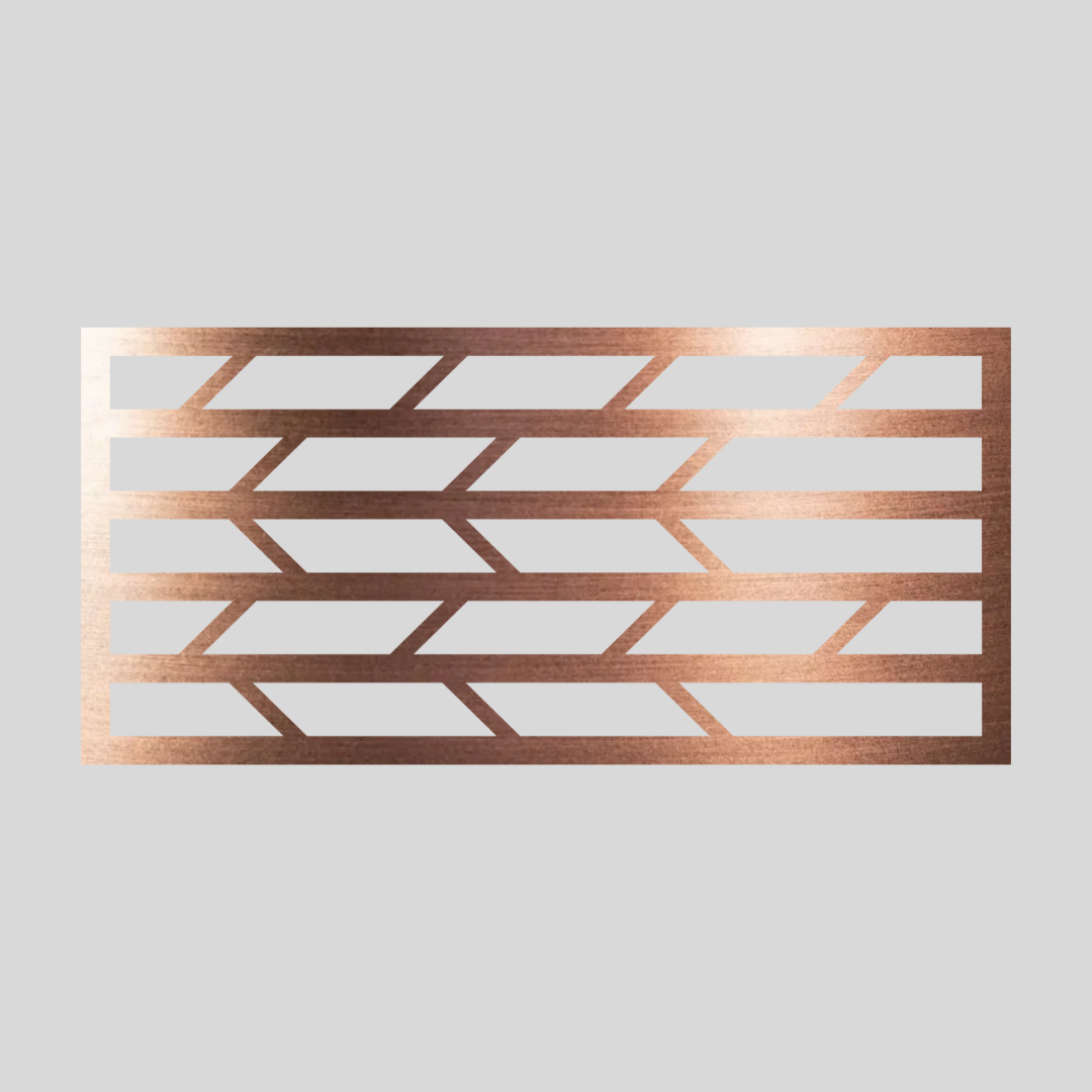 Wandstaal Wandpaneel "Abstract"