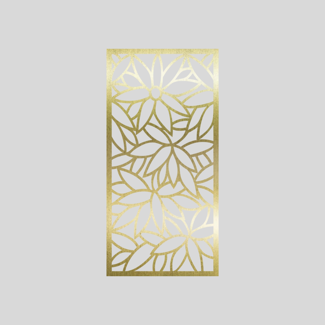 Wandstaal Wandpaneel "Daisy"