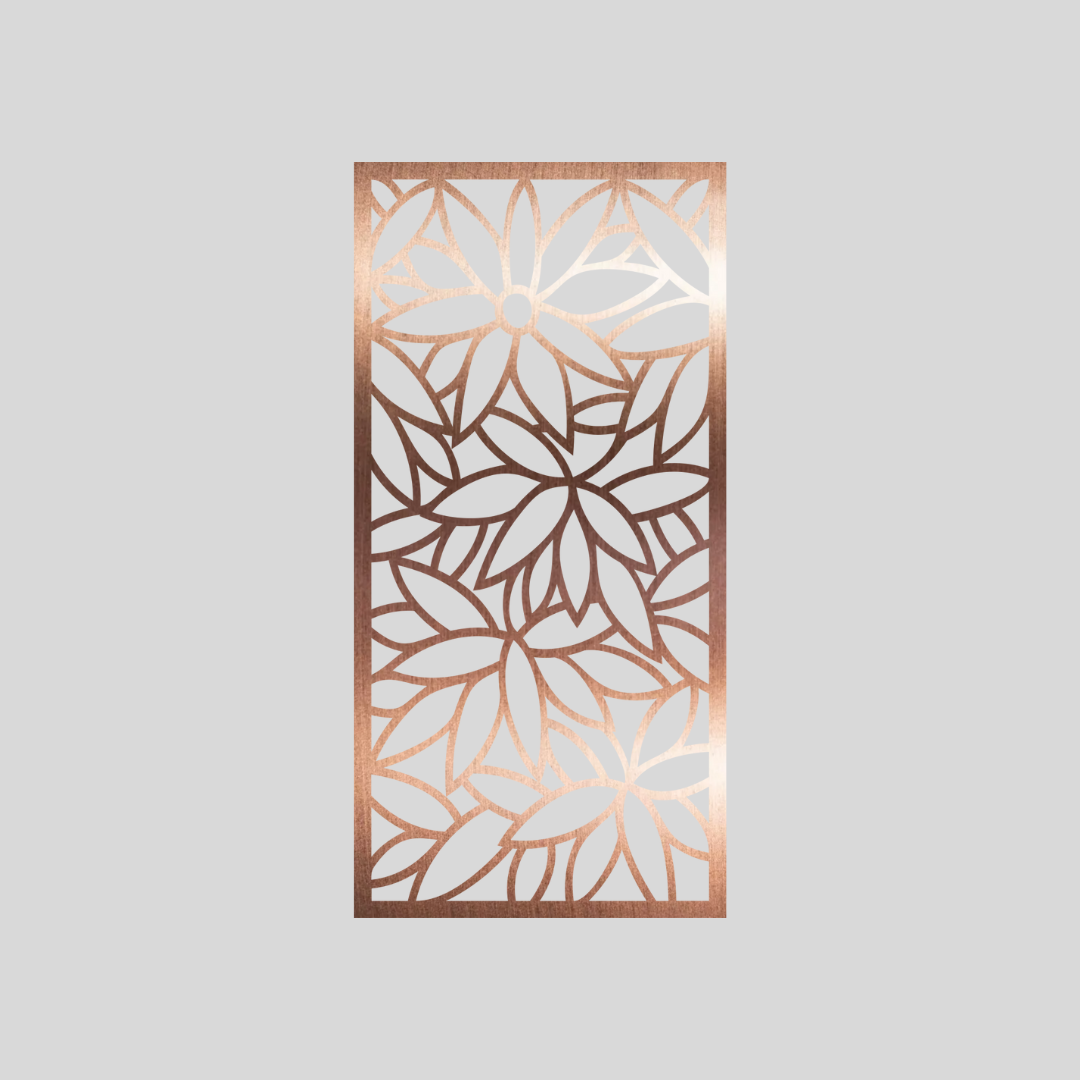 Wandstaal Wandpaneel "Daisy"