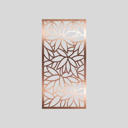 Wandstaal Wandpaneel "Daisy"