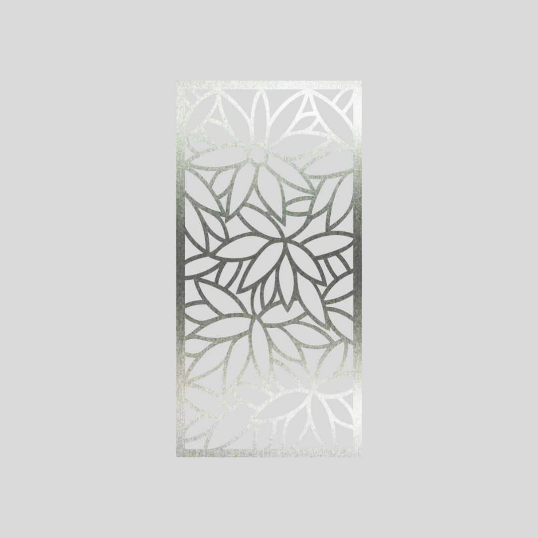 Wandstaal Wandpaneel "Daisy"