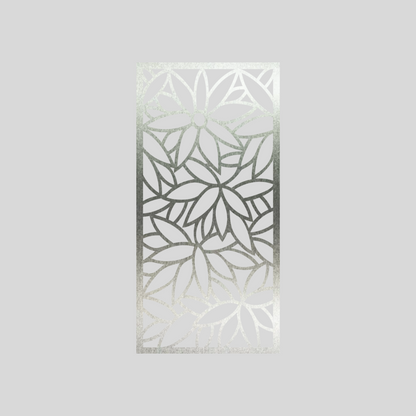 Wandstaal Wandpaneel "Daisy"